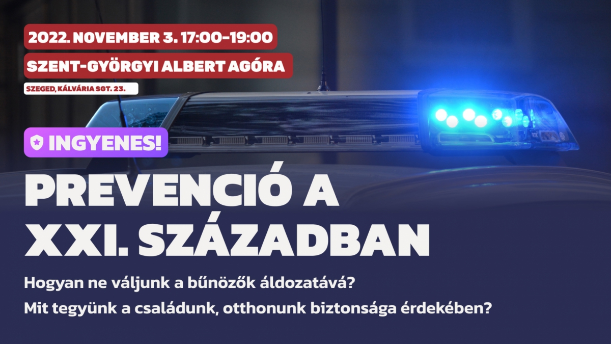 Prevenció a XXI. században - prevenciós előadás
