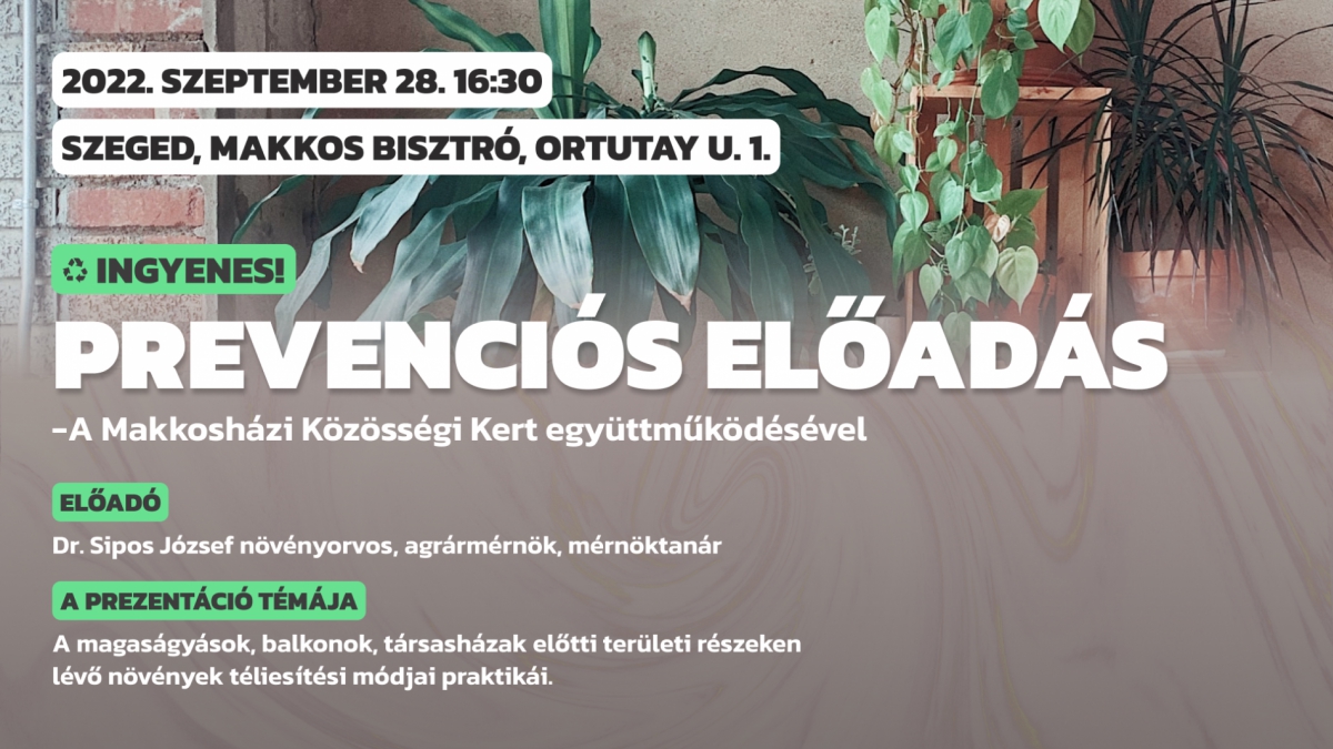 prevenciós előadás