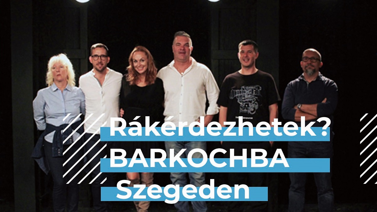 Rákérdezhetek? Barkochba Orvos-Beteg kommunikációs dráma - Maros terem