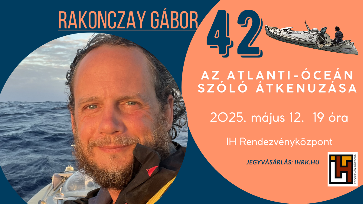 Rakonczay Gábor: 42 - Az Atlanti-óceán szóló átkenuzása