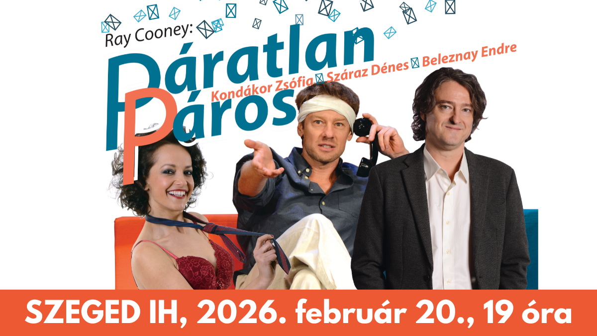 RAY COONEY: PÁRATLAN PÁROS