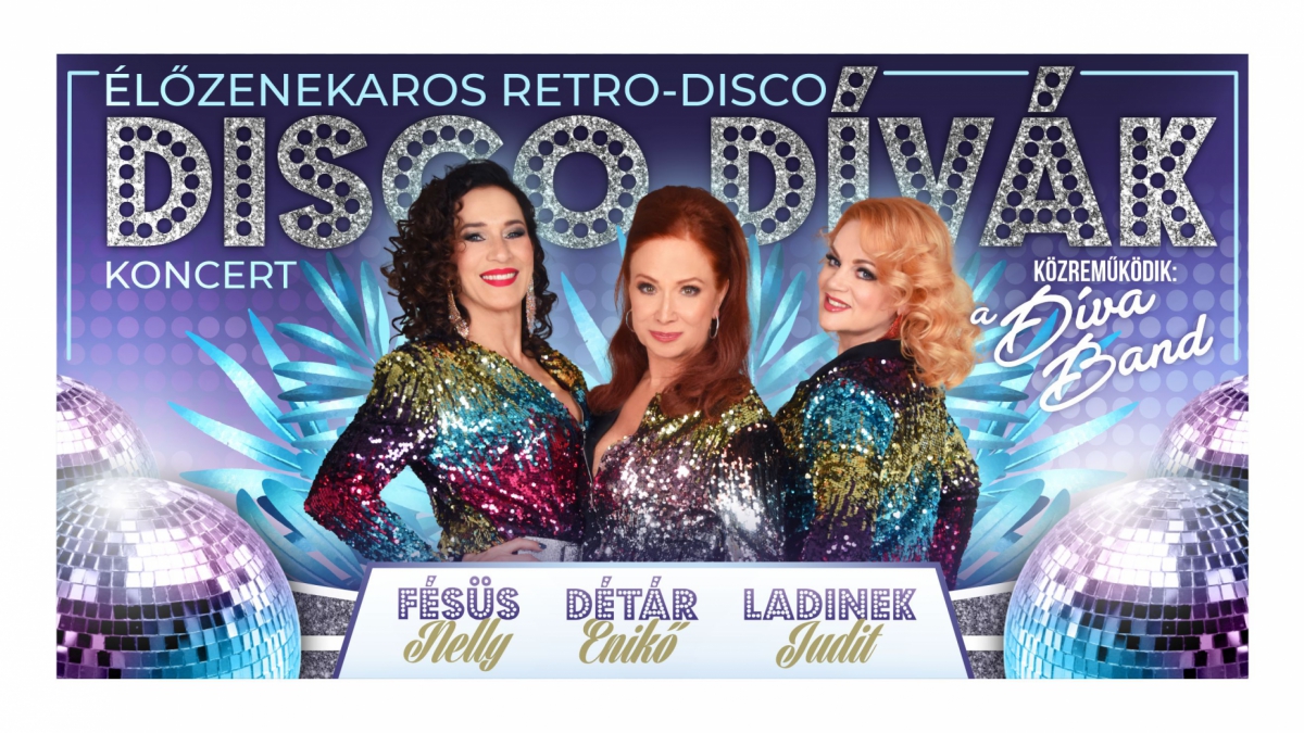 RETRO DISZKÓ SHOW - 90 perc időutazás a slágerek világába