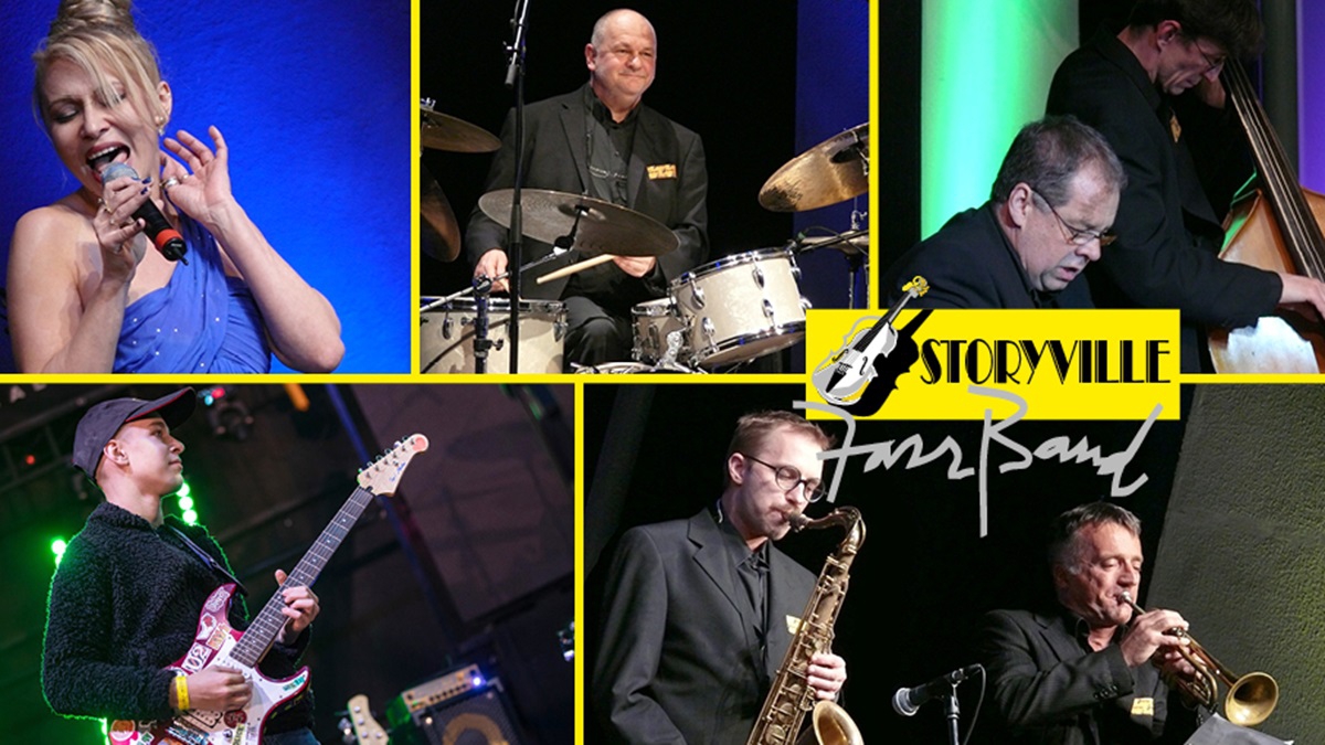 Storyville Jazz Band koncert ősszel az IH CAFÉ-ban
