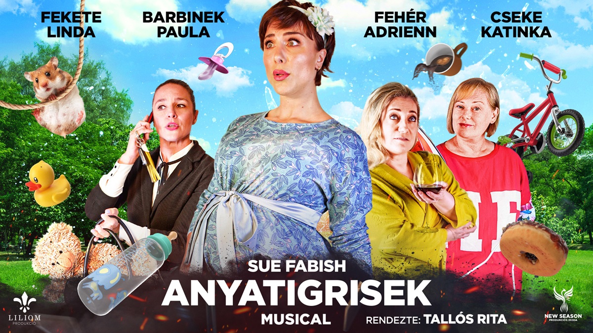 Sue Fabisch: ANYATIGRISEK- musical újra az IH-ban!