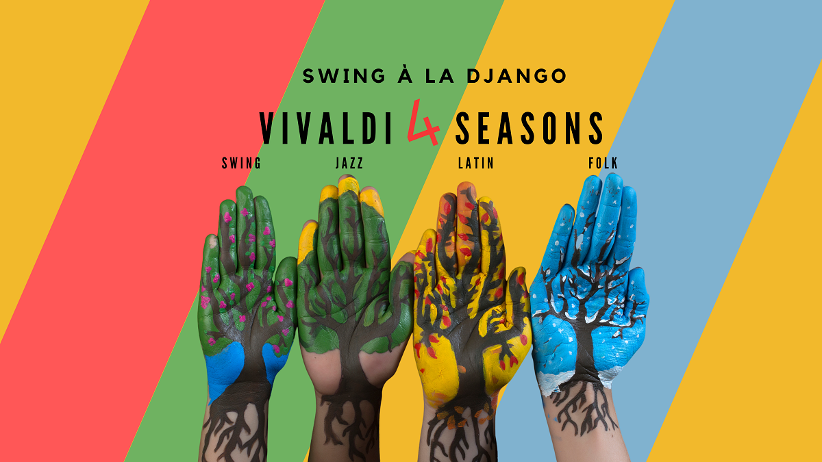 Swing á la Django - Vivaldi 4 Seasons - A Crossover koncert