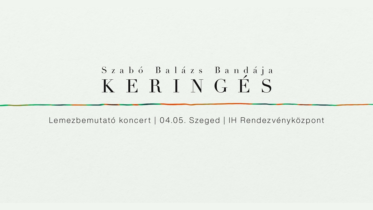 Szabó Balázs Bandája: Keringés lemezbemutató koncert, Vendég: Messessippi