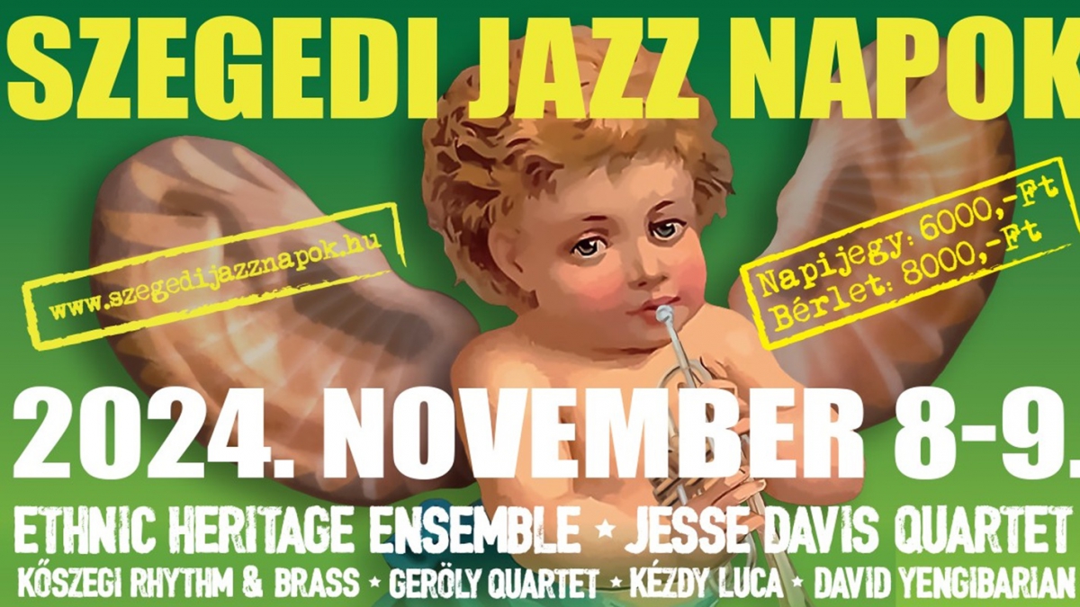 Szegedi Jazz Napok 2024
