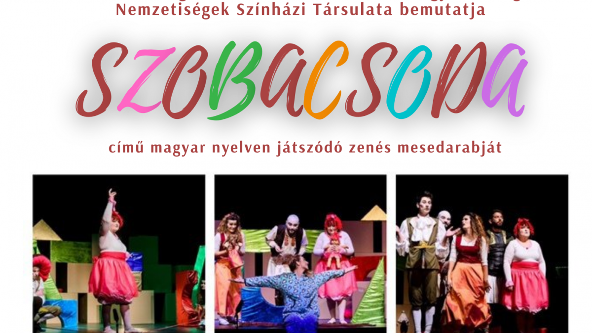 Szobacsoda - zenés mesedarab