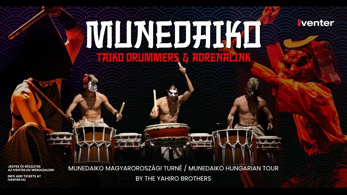 Taiko Drummers - MUNEDAIKO (IT) koncert