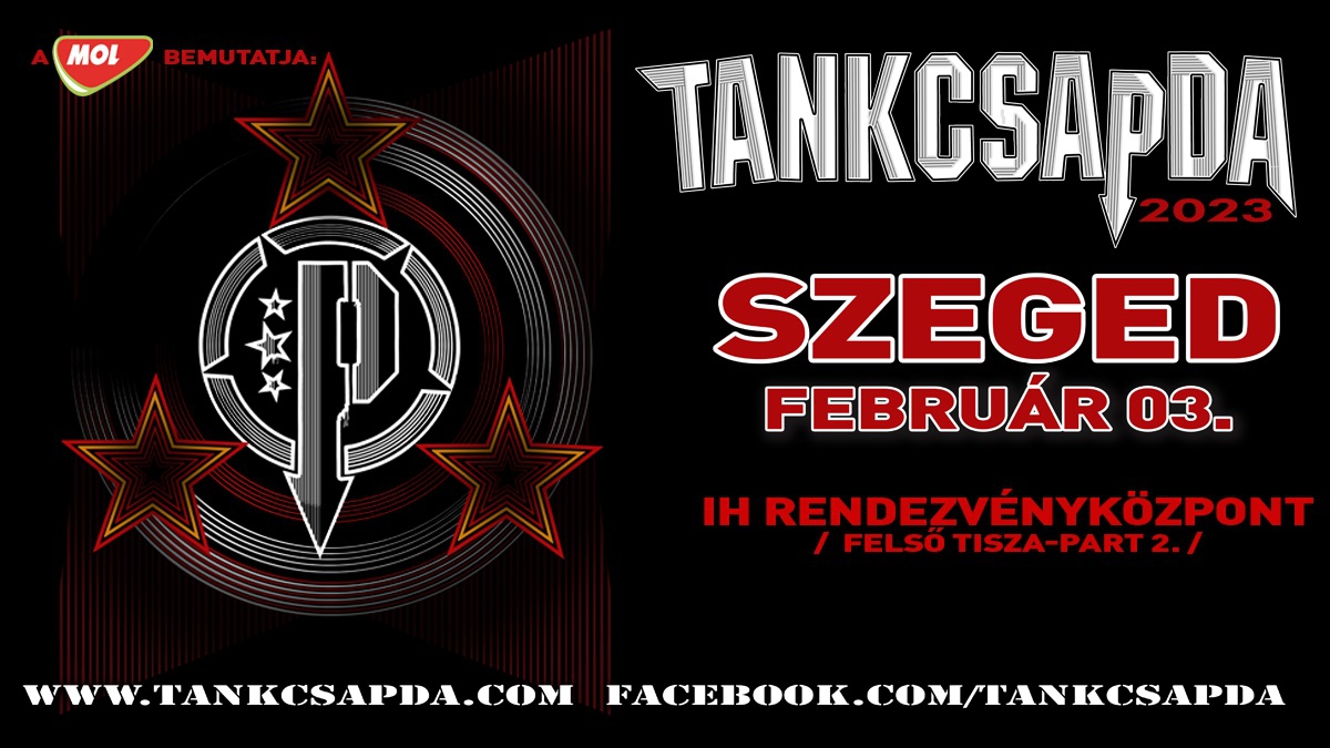 TELTHÁZ! Tankcsapda koncert