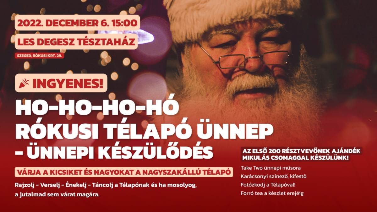 HO-HO-HO-HÓ - Rókusi Télapó ünnep