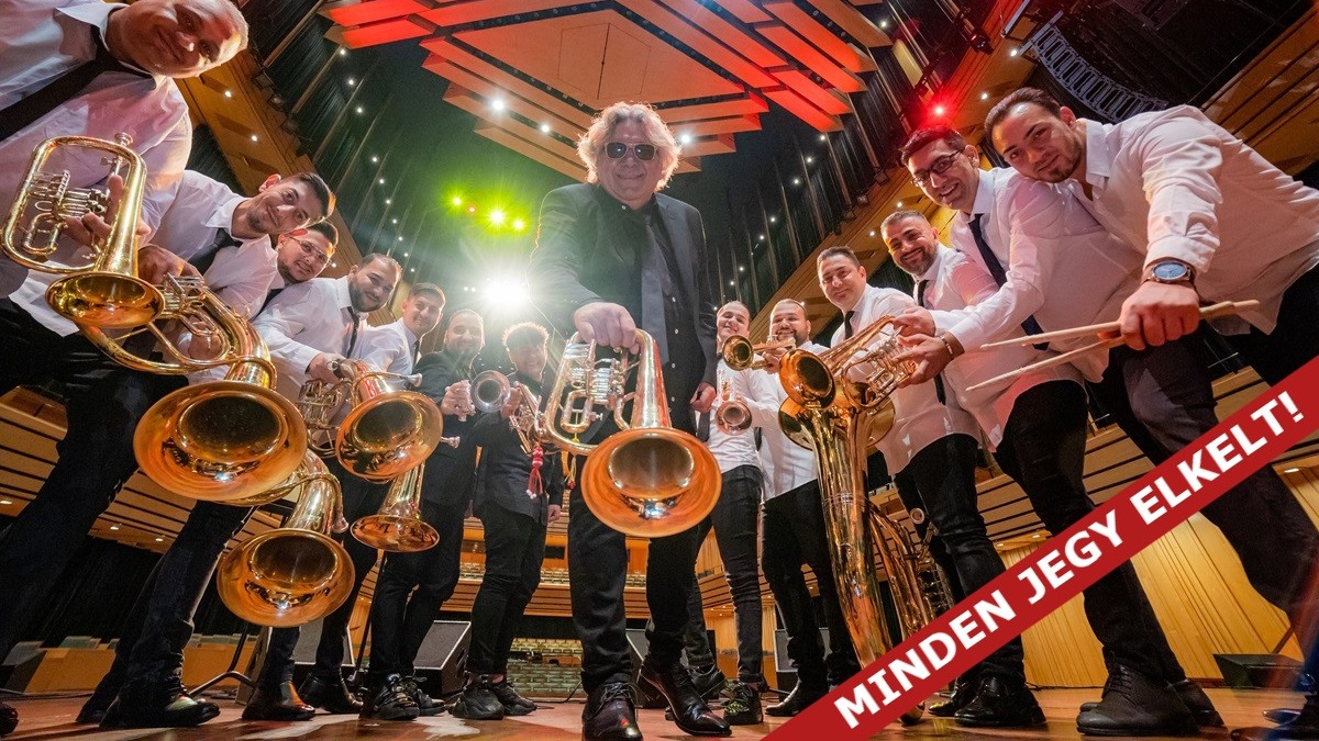 TELTHÁZ! Boban Marković Orkestar Újévi Koncert //SZEGED