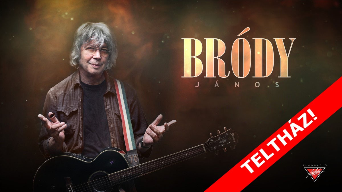 TELTHÁZ! Bródy János koncert