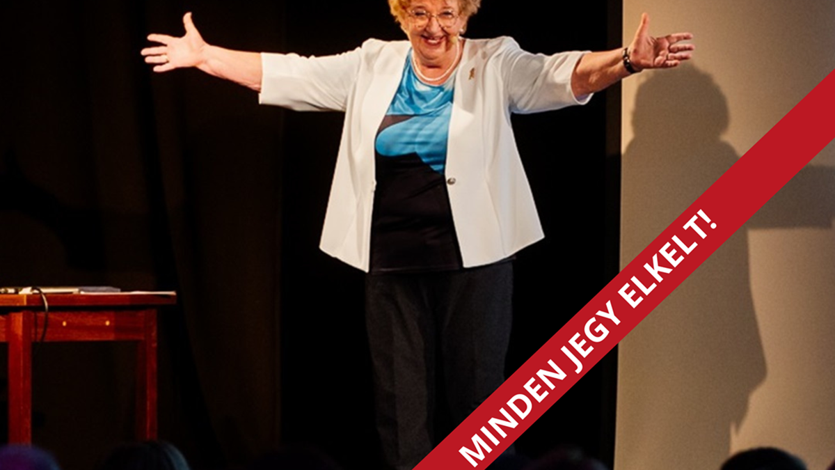 TELTHÁZ! Görög Ibolya: Mindennapi maceráink – 40-en túl