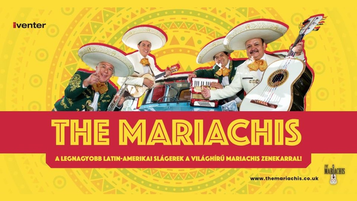 THE MARIACHIS koncert