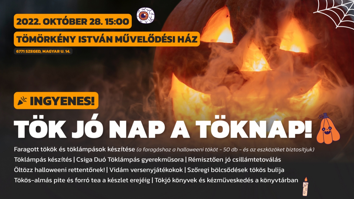 Tök jó nap a tök nap