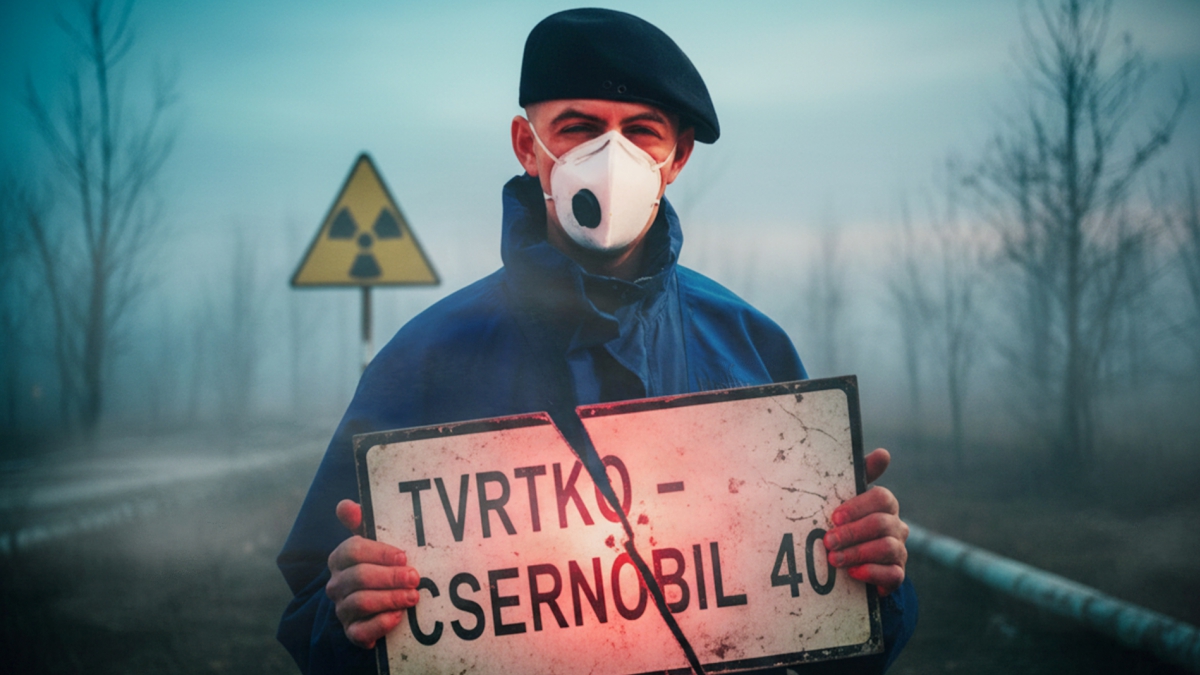 TELT HÁZ!! Tvrtko - Csernobil 40