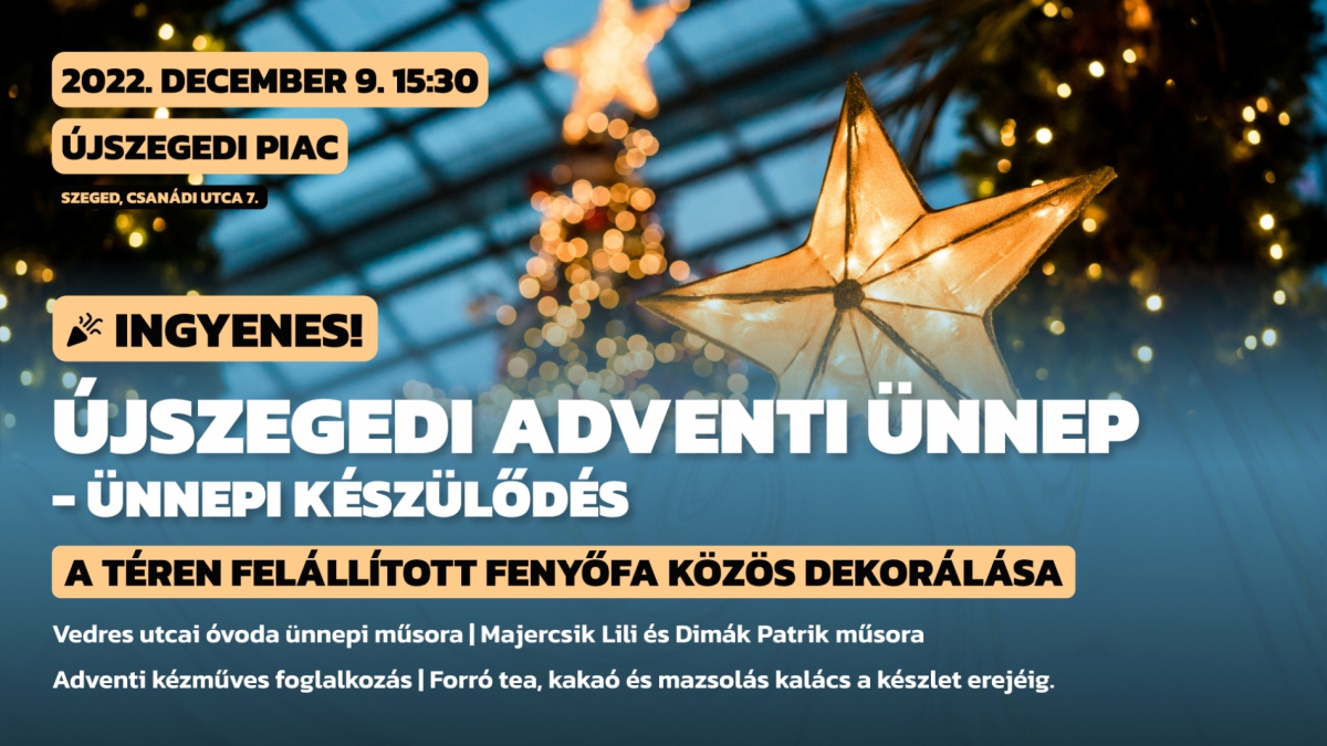 Újszegedi Adventi ünnep
