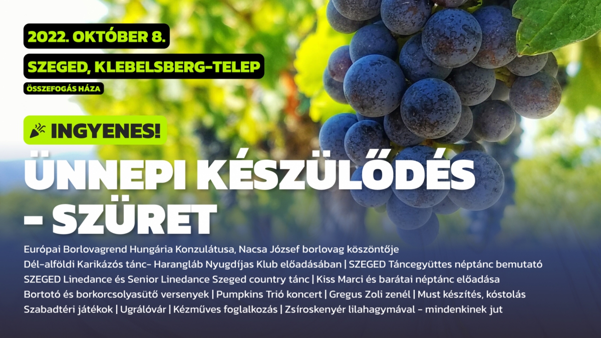 Ünnepi készülődés - Klebelsberg-telep
