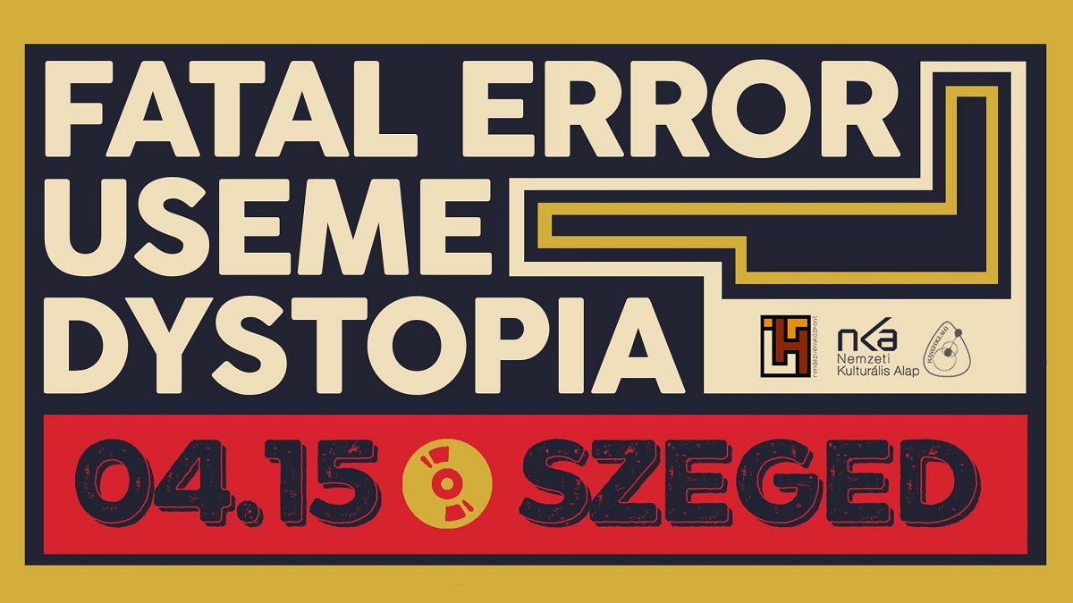 USEME + Fatal Error + Dystopia // IH CAFÉ