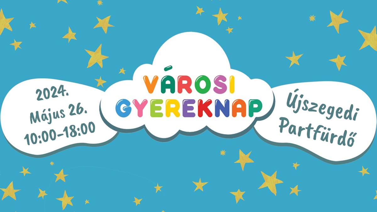 VÁROSI GYEREKNAP A PARTFÜRDŐN!