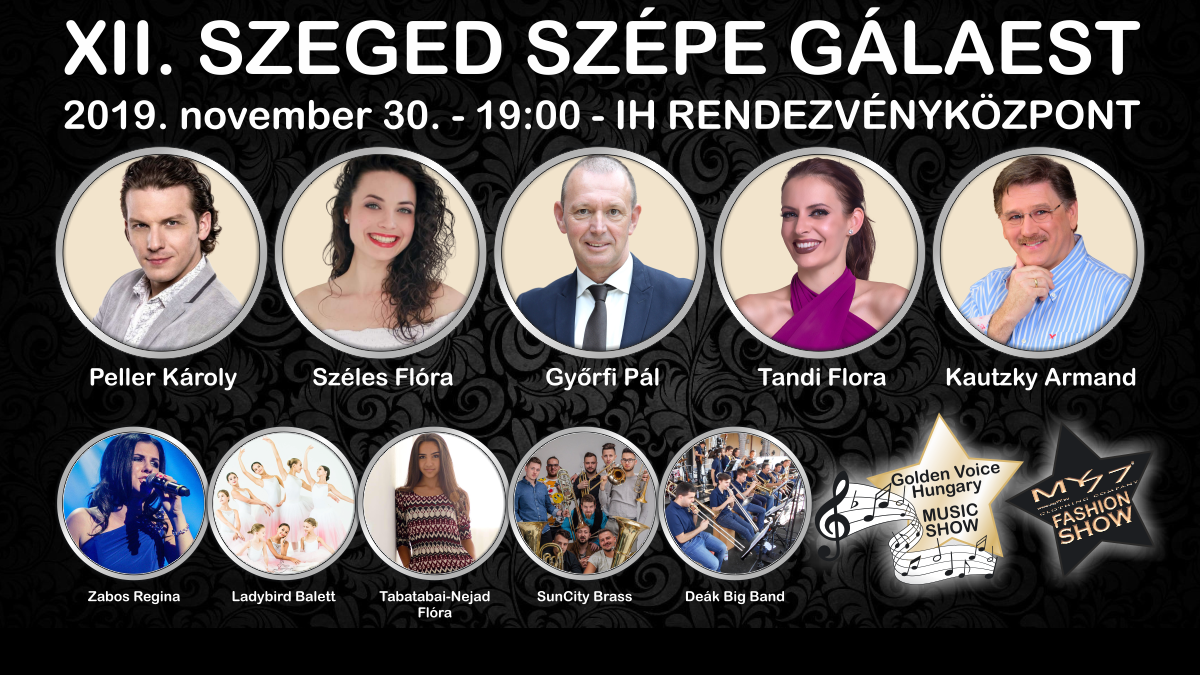 XII. Szeged Szépe Gálaest