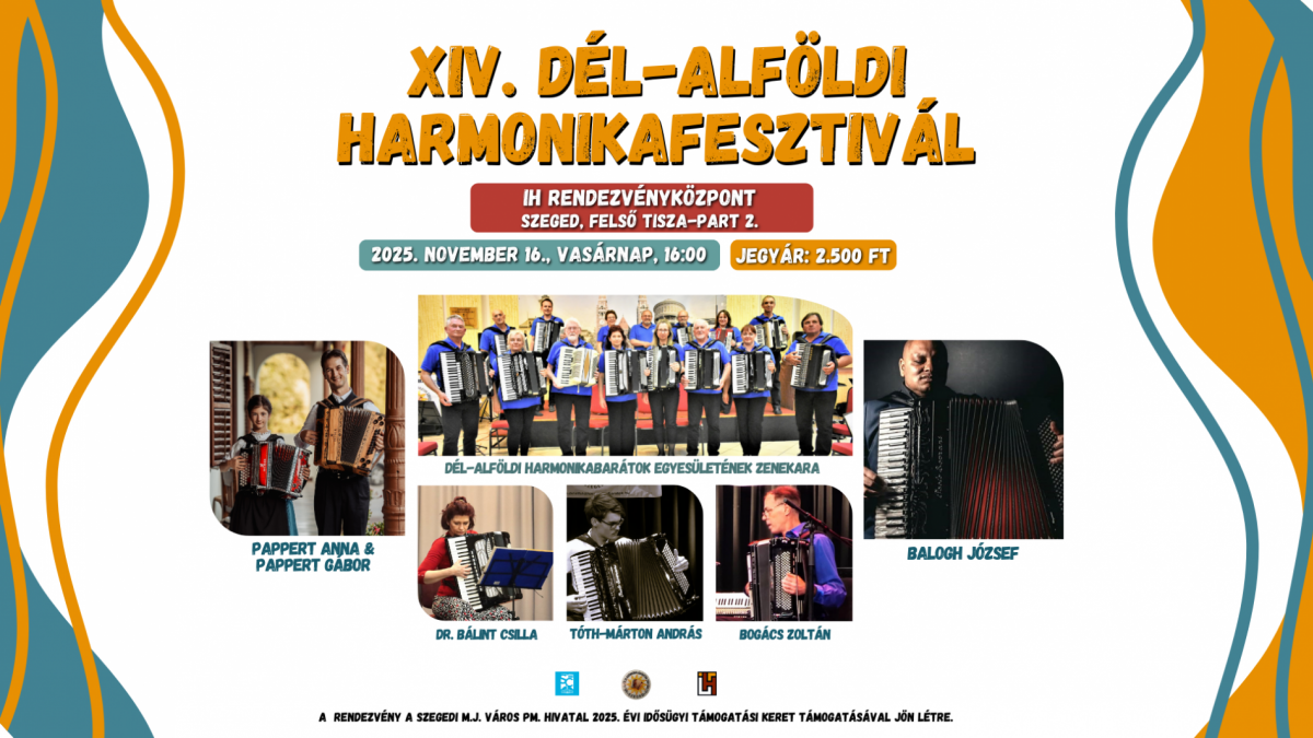 XIV. Dél-alföldi Harmonikafesztivál