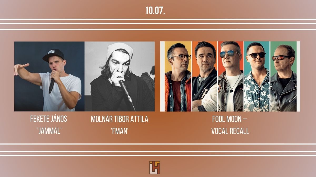 XVI. FOOL MOON ACAPPELLA FESZTIVÁL: Magyar acappella nap