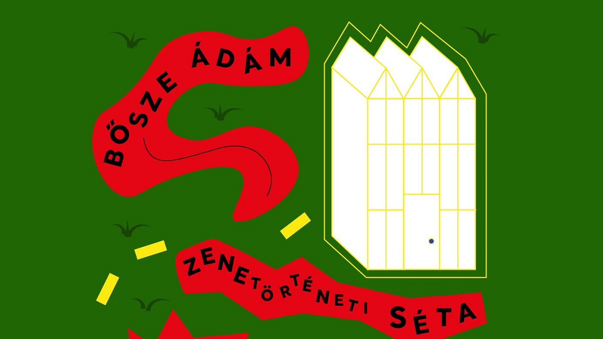 Zenetörténeti séta Bősze Ádámmal Szegeden!