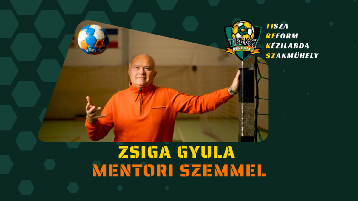 Zsiga Gyula: Csapatépítés és az egyén fejlesztése - Tisza terem
