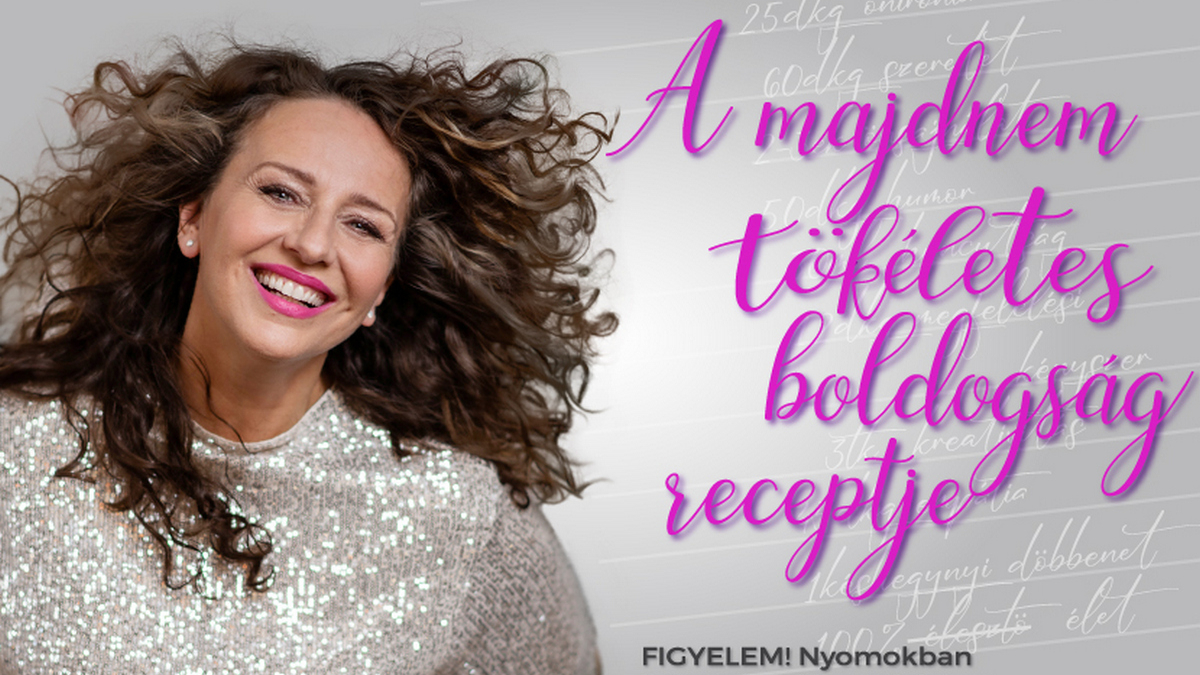 A majdnem tökéletes boldogság receptje