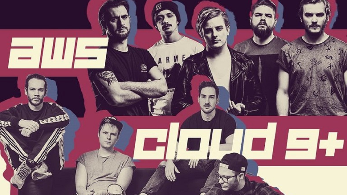 AWS / Cloud9+, vendég: Phrenia, afterparty: JumoDaddy