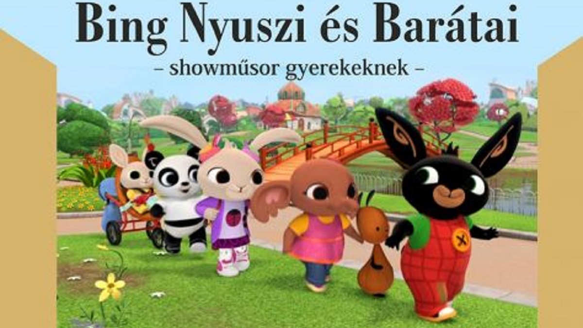 Bing Nyuszi Show