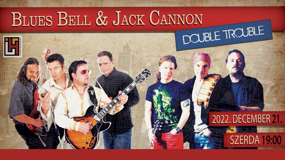 Blues Bell & Jack Cannon: Double Trouble // IH Café