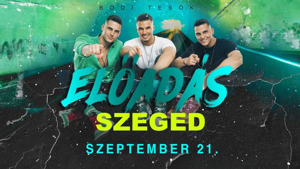 BÓDI TESÓK ŐSZI ORSZÁGJÁRÓ ROADSHOW