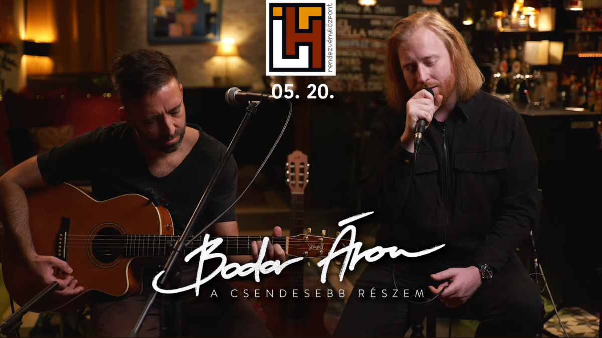 Bodor Áron: A csendesebb részem | Szeged, IH Café | 05. 20.