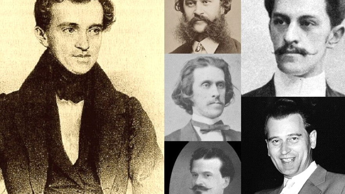 Bősze Ádám:  Strauss-család- Nagy zenészek, nagy szerelmek