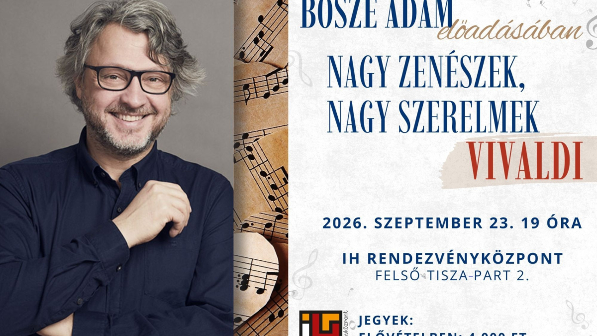 Bősze Ádám: VIVALDI - Nagy zenészek, nagy szerelmek