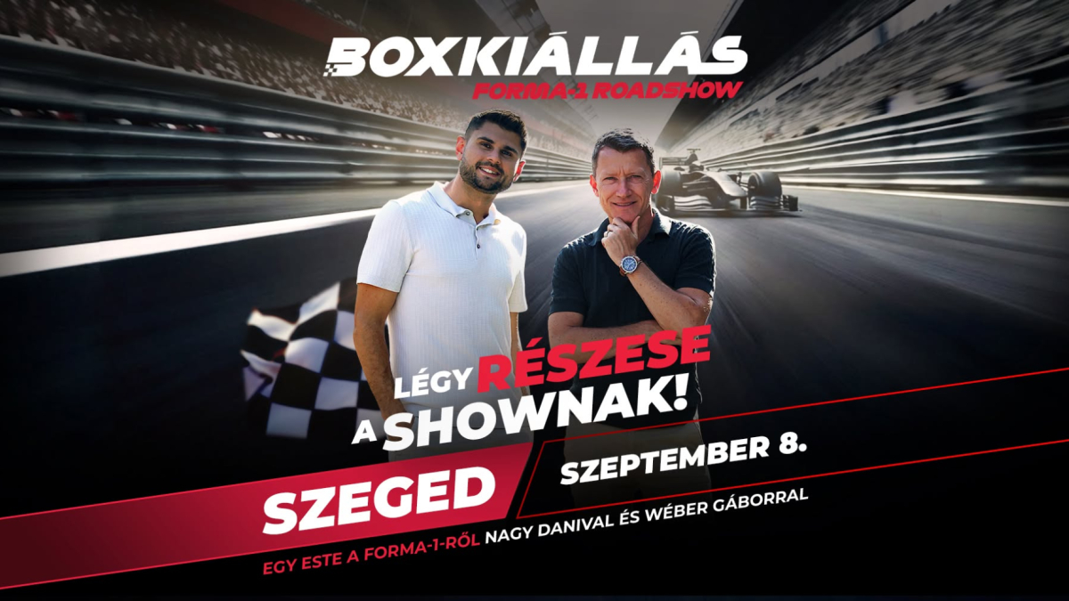 Boxkiállás Forma-1 Roadshow