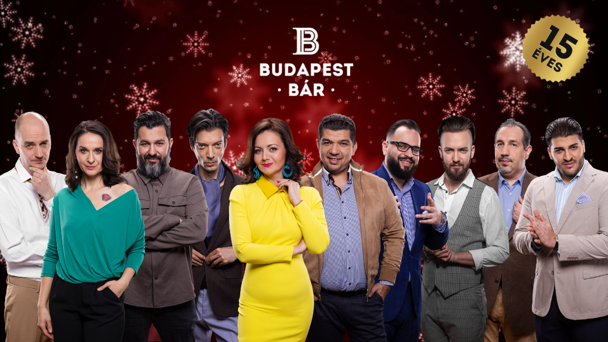 Budapest Bár koncert 2022.