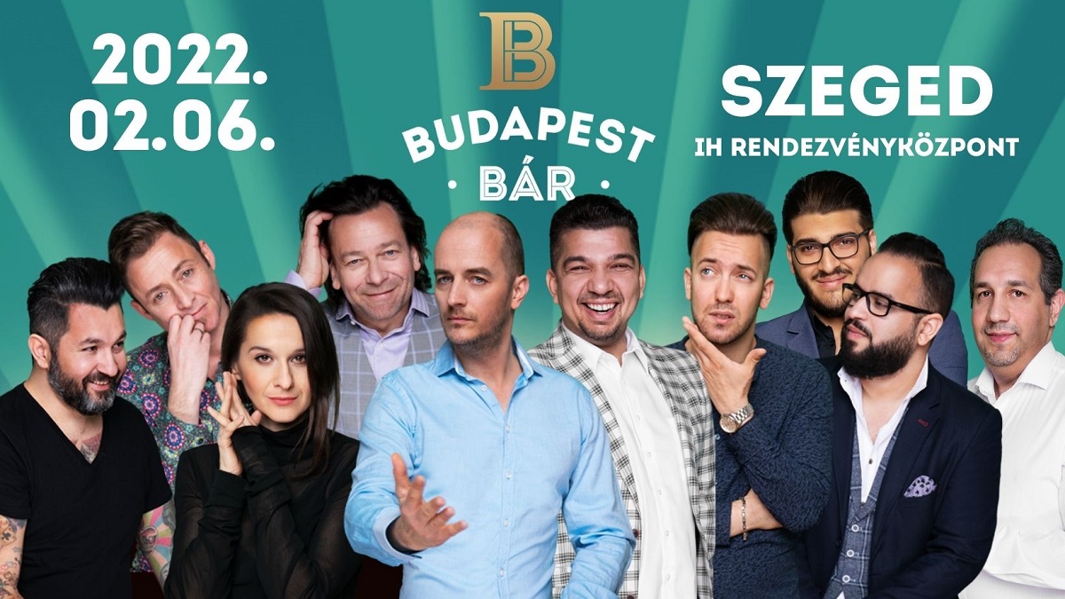 Budapest Bár koncert az IH-ban!