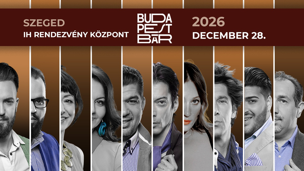 Budapest Bár// Szeged//2026
