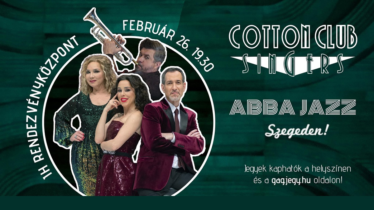 Cotton Club Singers - Abba Jazz