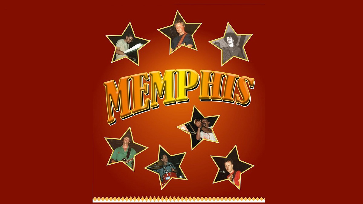 Cula 70 - Memphis - rock koncert // IH Café