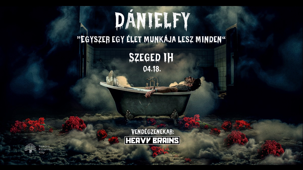 Dánielfy koncert, vendég: Heavy Brains