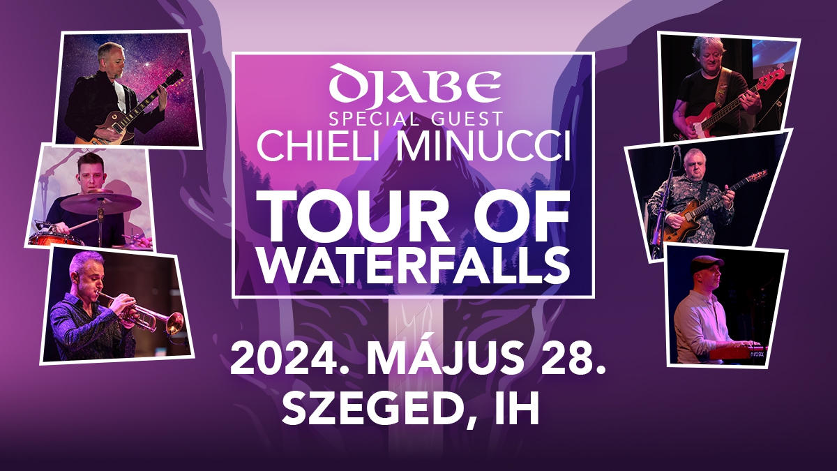 Djabe special guest Chieli Minucci - Tour of Waterfalls