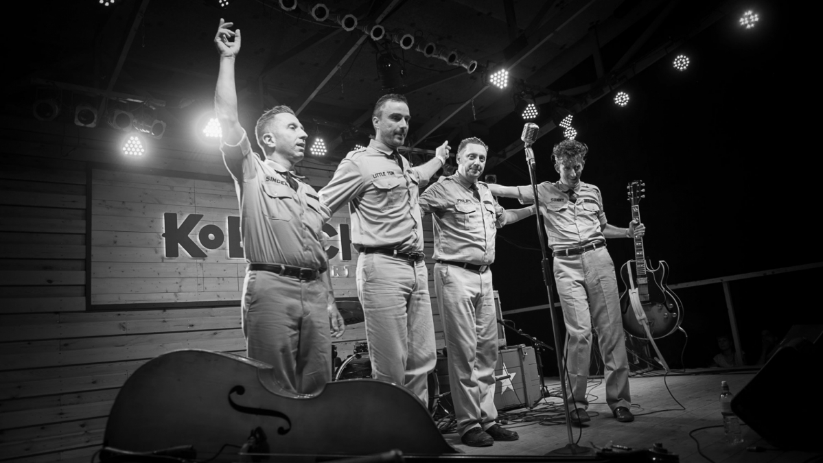 Ed Philips and the Memphis Patrol // Sonny and his Wild Cows