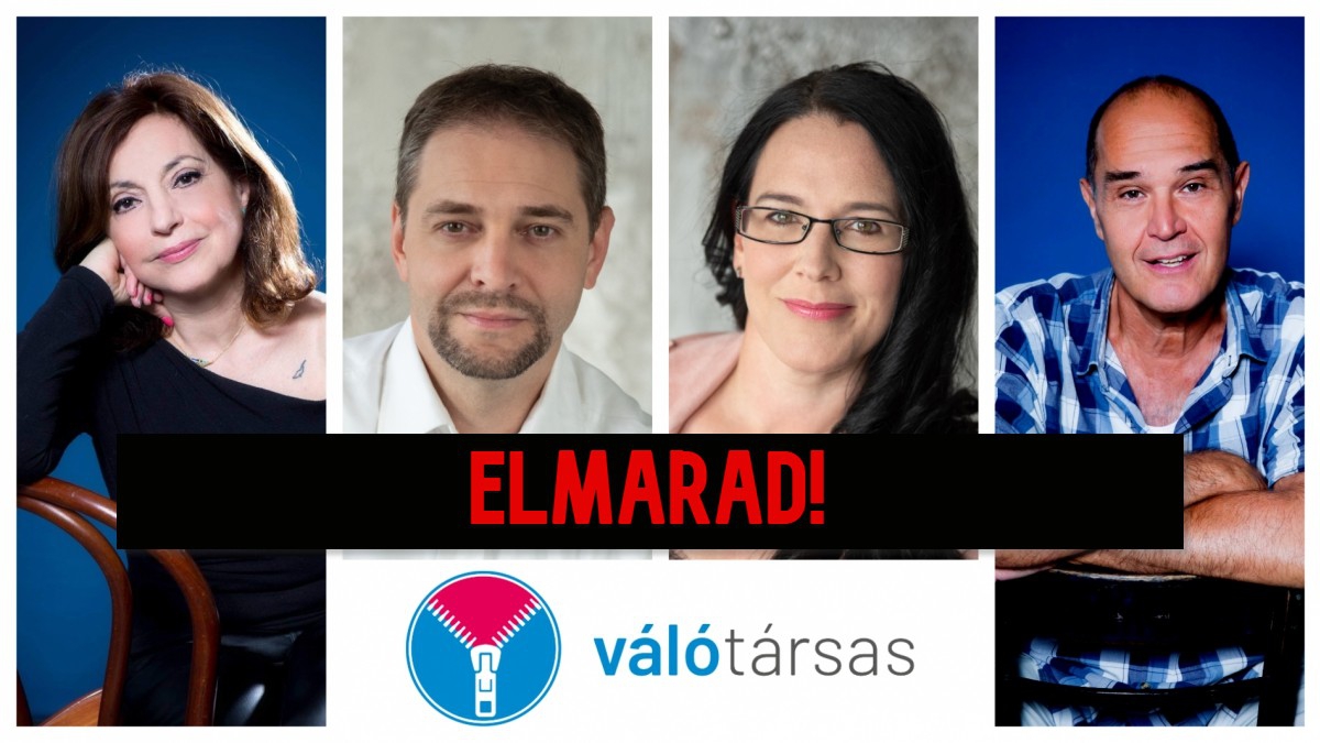 ELMARAD A VÁLÓTÁRSAS - PÁRKAPCSOLATI EST HUMORRAL ÉS RÖGTÖNZÉSSEL CÍMŰ ELŐADÁS