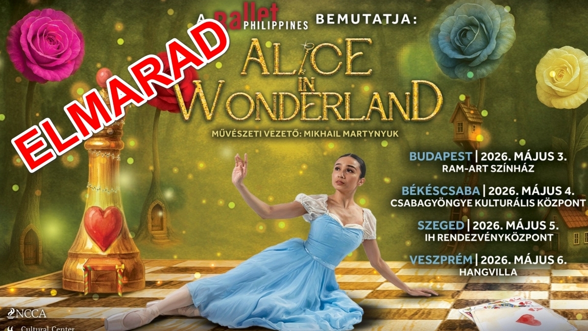 ELMARAD - Alice csodaországban