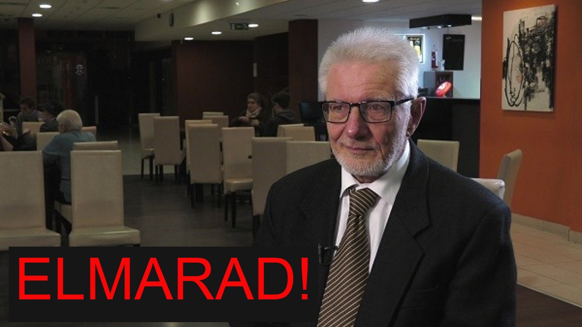 ELMARAD PROF. DR. DUDA ERNŐ ELŐADÁSA!